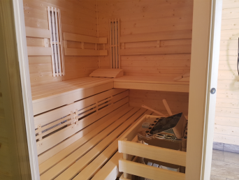 venkovní finské sauny
